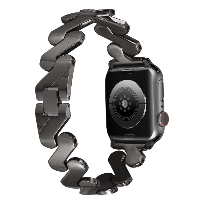 ​​​Apple Watch 40mm Kordon KRD-80 Metal Strap Kayış