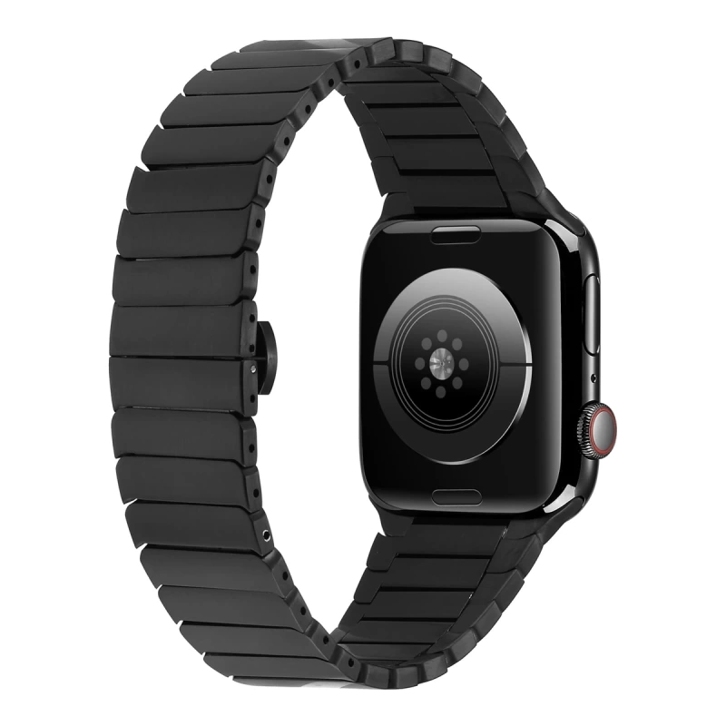 ​​​Apple Watch 42mm Kordon KRD-79 Metal Strap Kayış