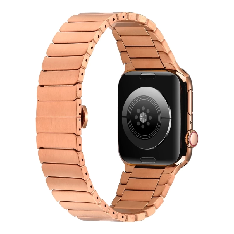 ​​​Apple Watch 42mm Kordon KRD-79 Metal Strap Kayış