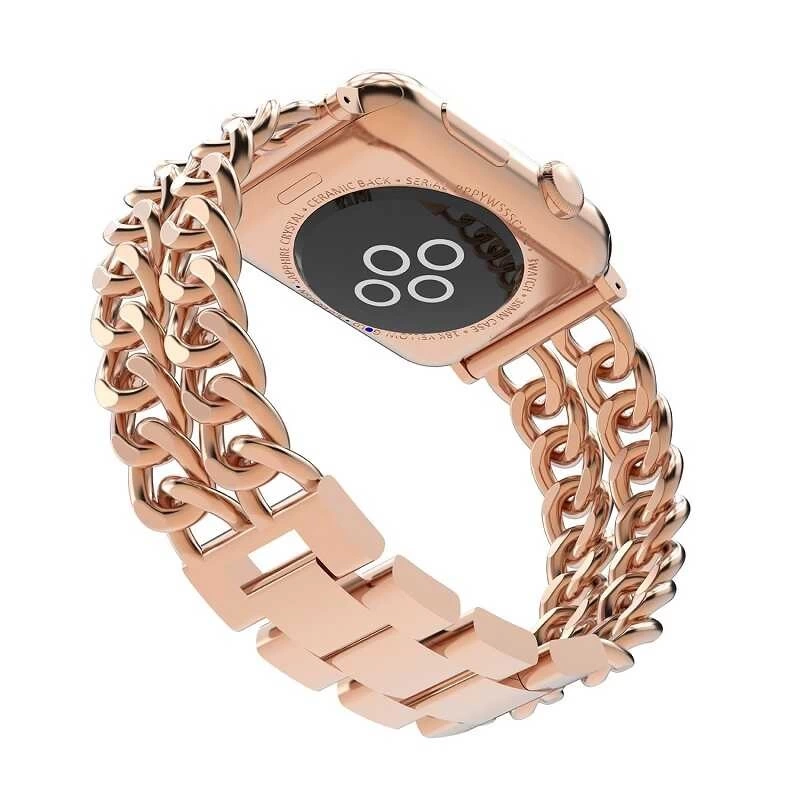 ​​​Apple Watch 44mm Cowboy Metal Kordon