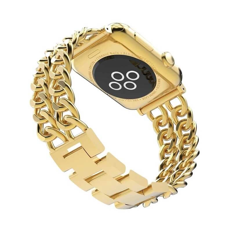 ​​​Apple Watch 44mm Cowboy Metal Kordon