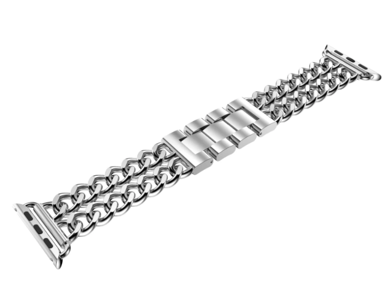 ​​​Apple Watch 44mm Cowboy Metal Kordon