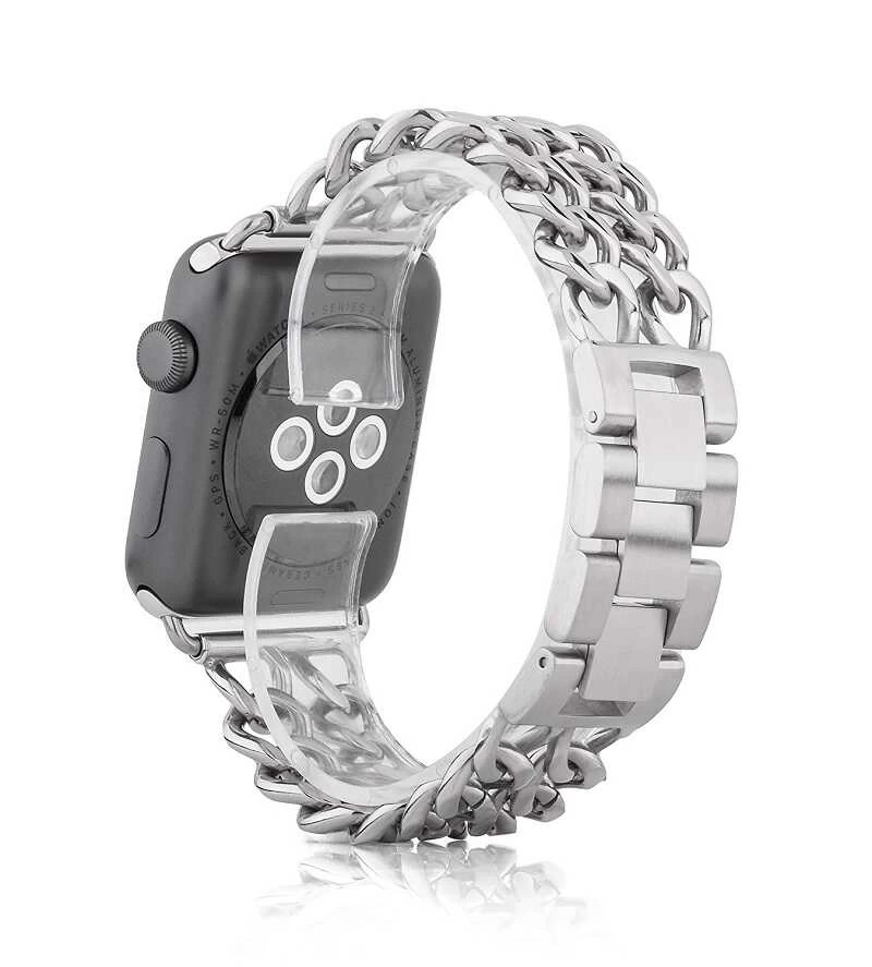 ​​​Apple Watch 44mm Cowboy Metal Kordon