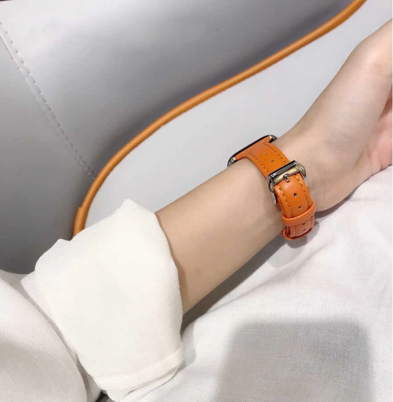​​​Apple Watch 44mm KRD-28 Deri Kordon