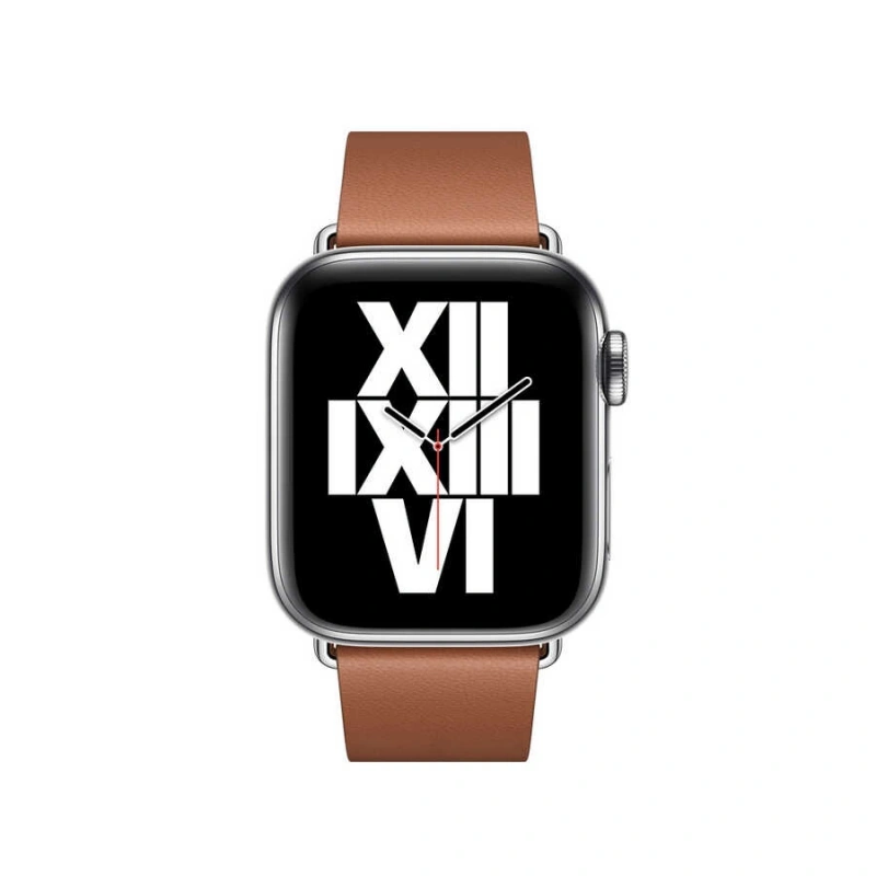 ​​​Apple Watch Ultra 49mm Kordon KRD-42 Deri Strap Kayış