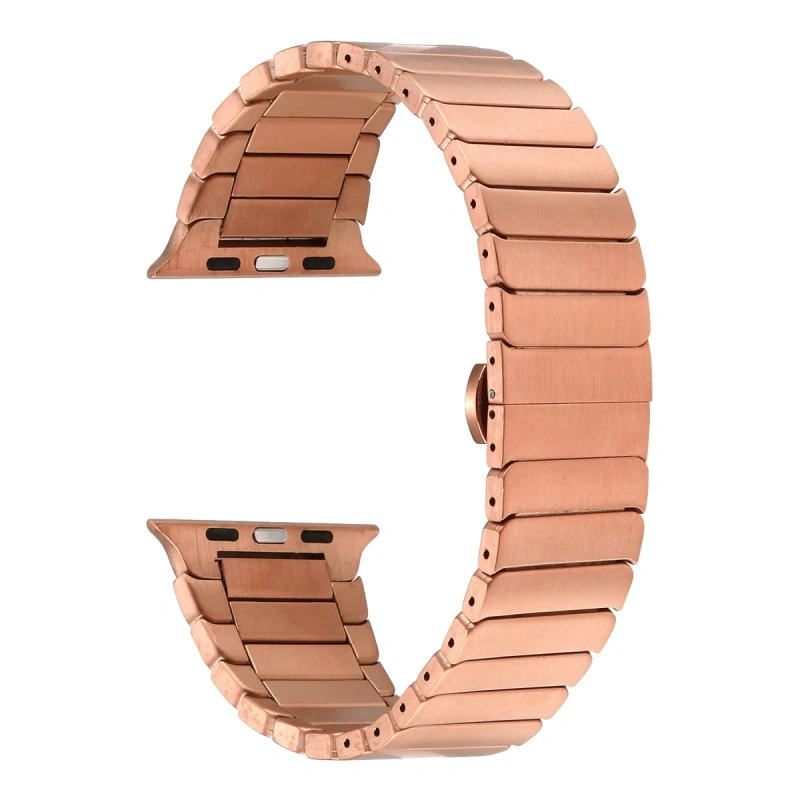 ​​​Apple Watch Ultra 49mm Kordon KRD-79 Metal Strap Kayış
