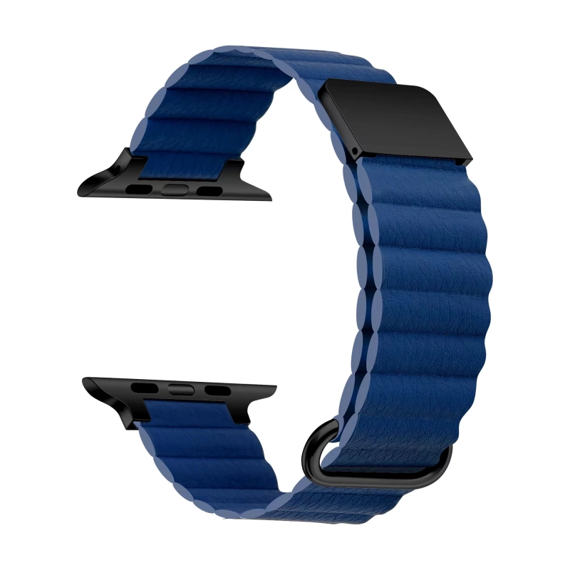 ​​​Apple Watch Ultra 49mm KRD-78 PU Deri Kordon Strap Kayış