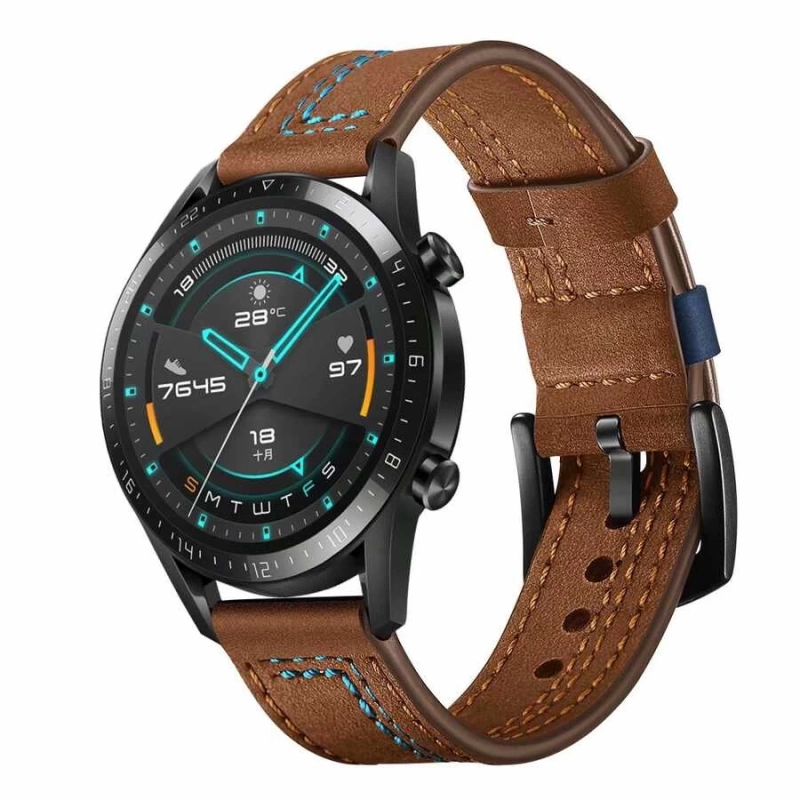 ​​Galaxy Watch 42mm (20mm) KRD-19 Deri Kordon