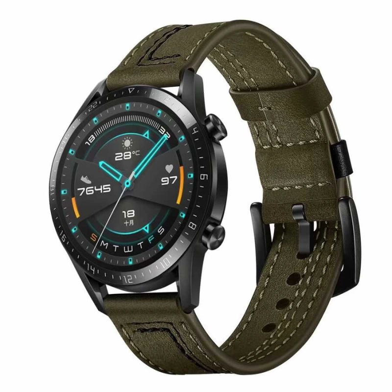 ​​Galaxy Watch 42mm (20mm) KRD-19 Deri Kordon