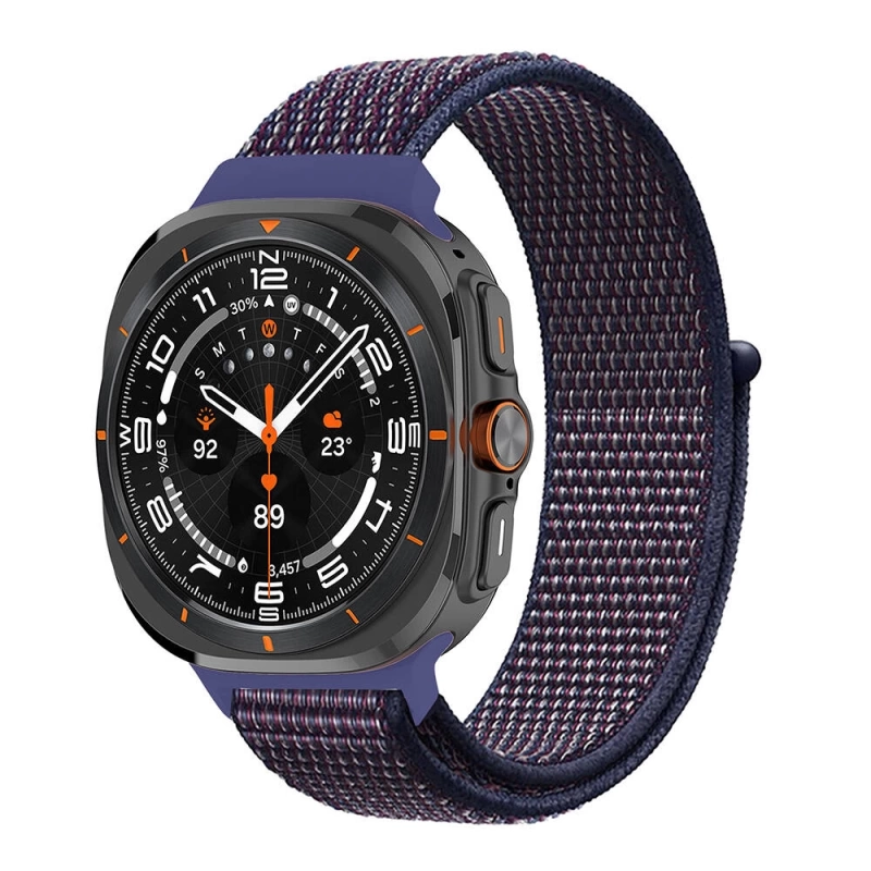 ​​Galaxy Watch Ultra 47mm Zore KRD-03 Hasır Kordon