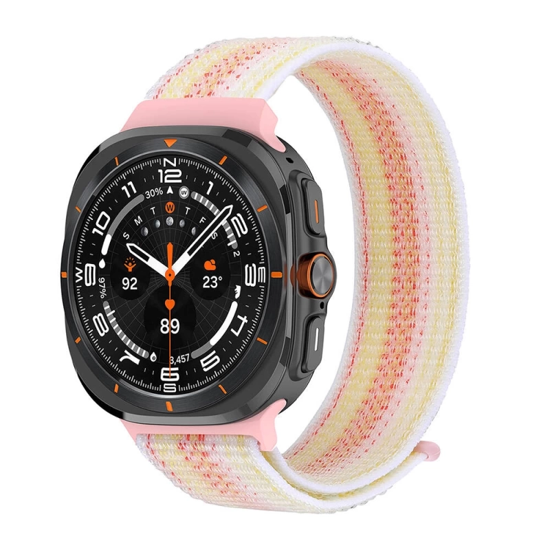 ​​Galaxy Watch Ultra 47mm Zore KRD-03 Hasır Kordon