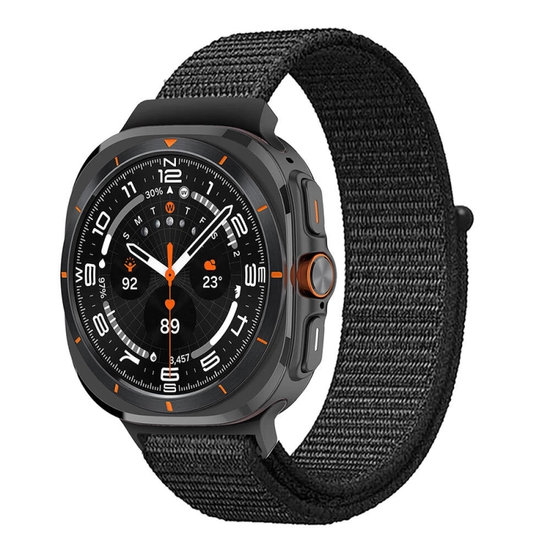 ​​Galaxy Watch Ultra 47mm Zore KRD-03 Hasır Kordon