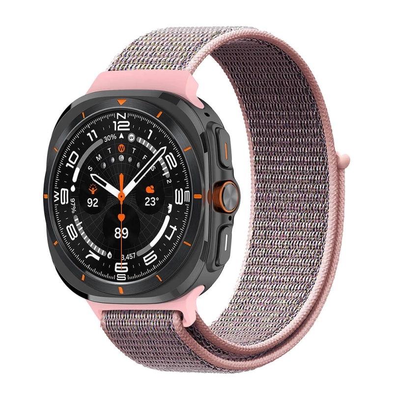 ​​Galaxy Watch Ultra 47mm Zore KRD-03 Hasır Kordon