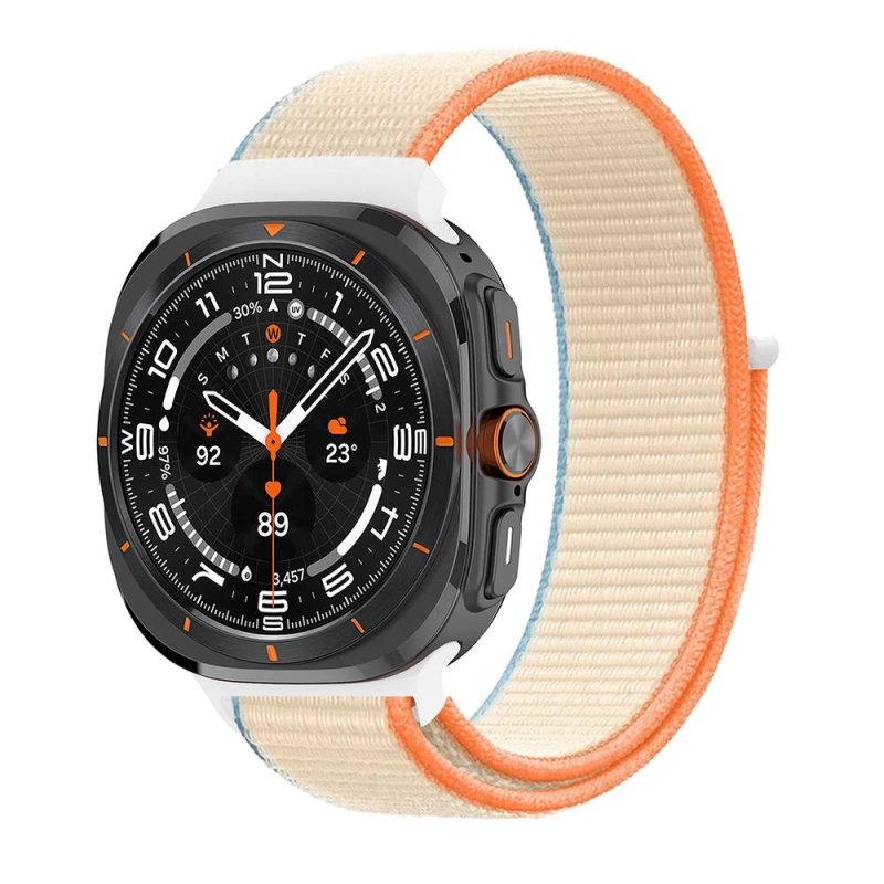 ​​Galaxy Watch Ultra 47mm Zore KRD-03 Hasır Kordon