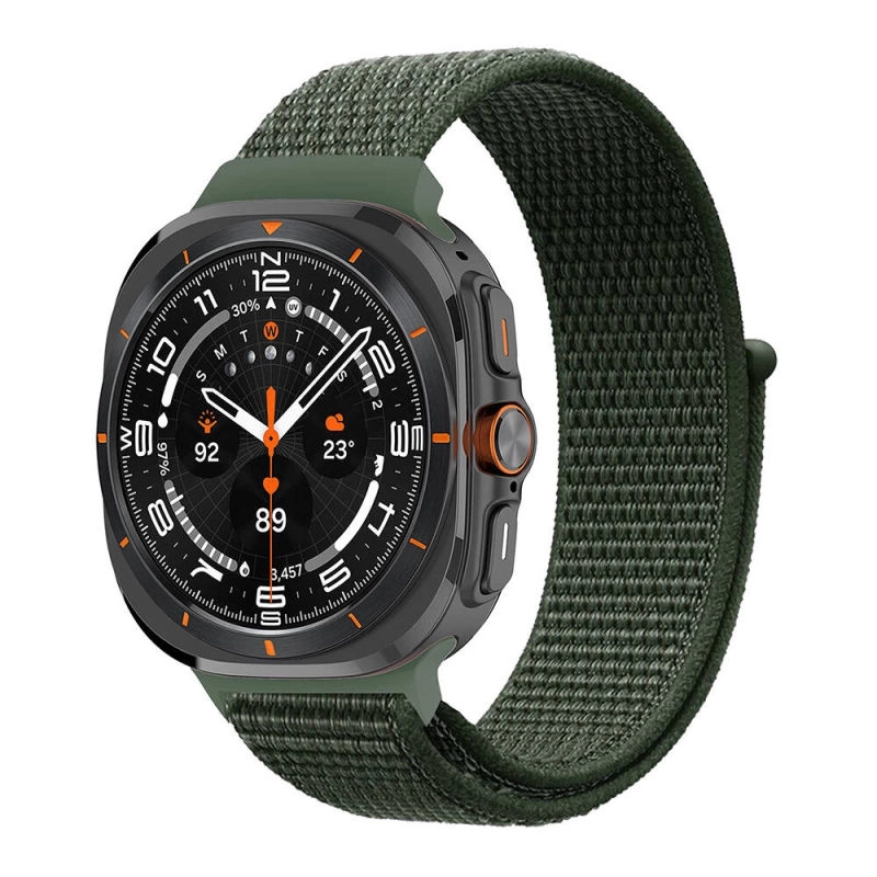 ​​Galaxy Watch Ultra 47mm Zore KRD-03 Hasır Kordon