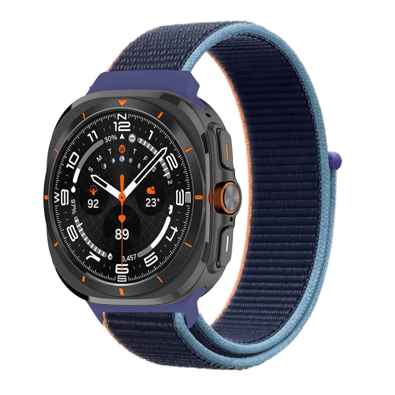 ​​Galaxy Watch Ultra 47mm Zore KRD-03 Hasır Kordon