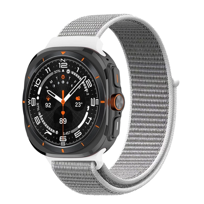 ​​Galaxy Watch Ultra 47mm Zore KRD-03 Hasır Kordon