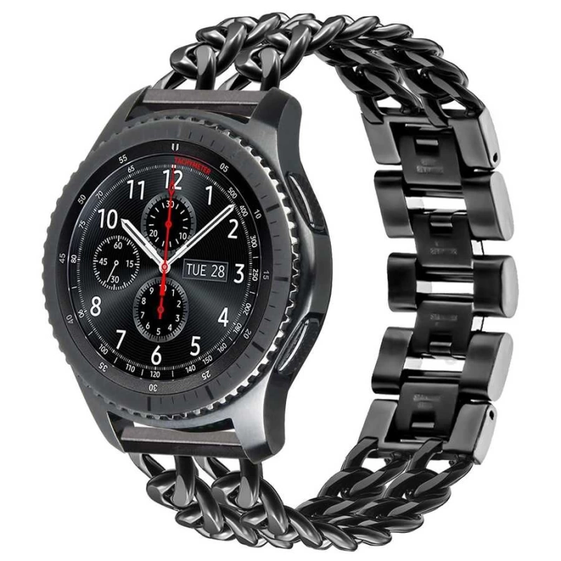 ​​Gear S3 (22mm) KRD-17 Metal Kordon