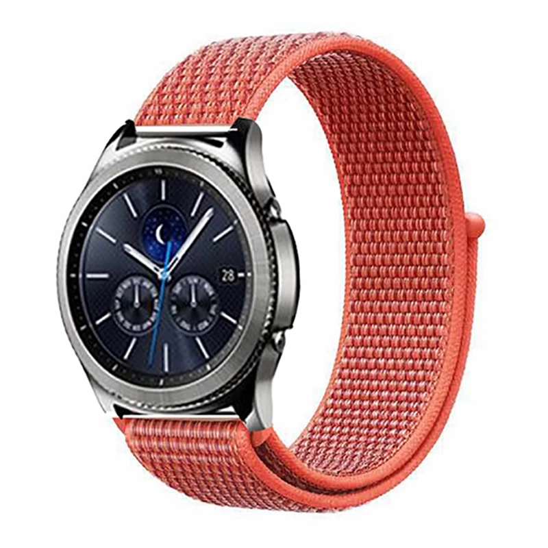 ​​Gear S3 (22mm) Zore KRD-03 Hasır Kordon