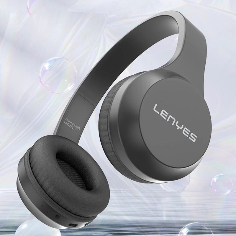 ​Lenyes LH85 Çift Kanal Stereo Kulak Üstü Bluetooth Kulaklık v5.3