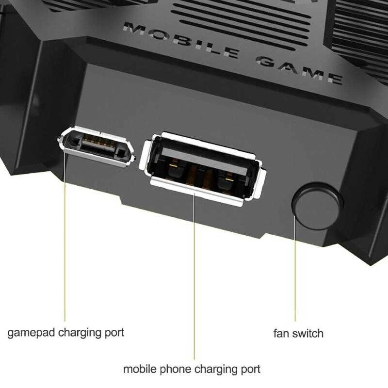 ​​Zore AK77-2 4000 Mah Orjinal Mobil Game Oyun Aparatı