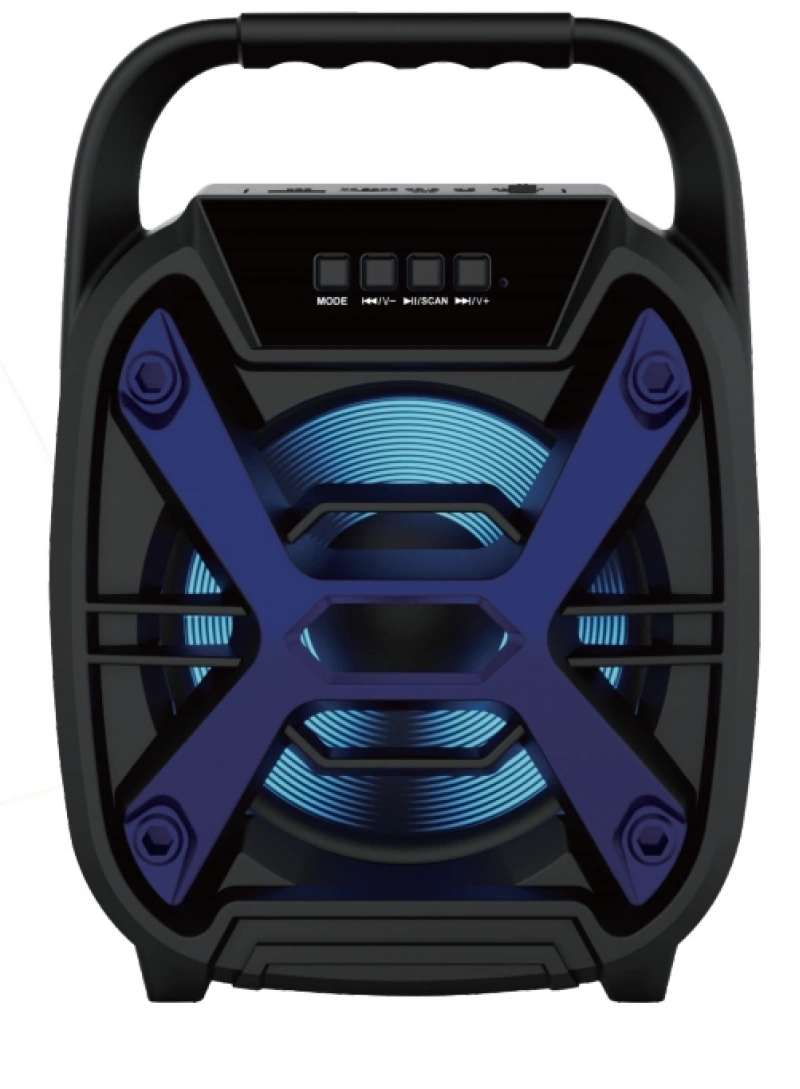 ​Zore ZQS-6110 Bluetooth Speaker With FM Radio Hoparlör