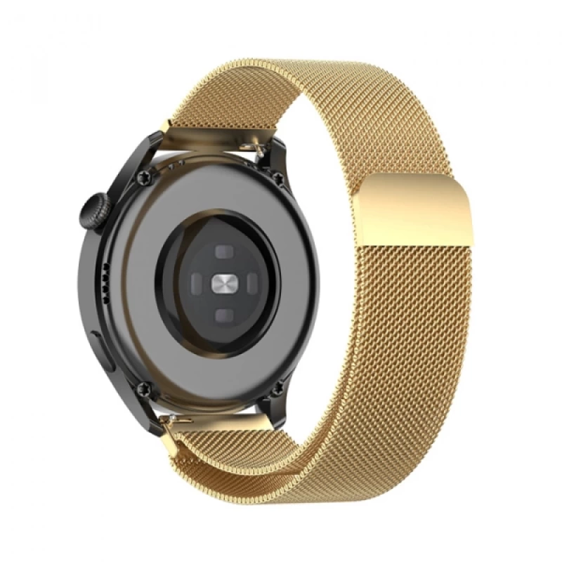 20MM Samsung watch huawei watch Kayış,Kordon Metal Milano Loop