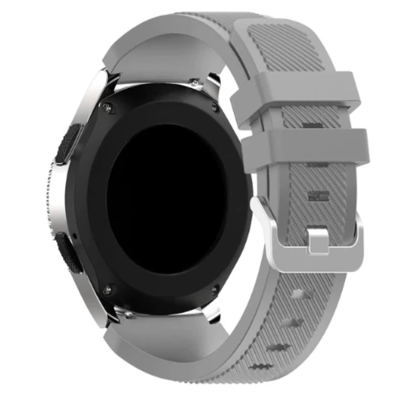 22MM Gear S3 Watch 4 -GT2 GT2E 46MM Kayış,Kordon Silikon Kayış Kordon