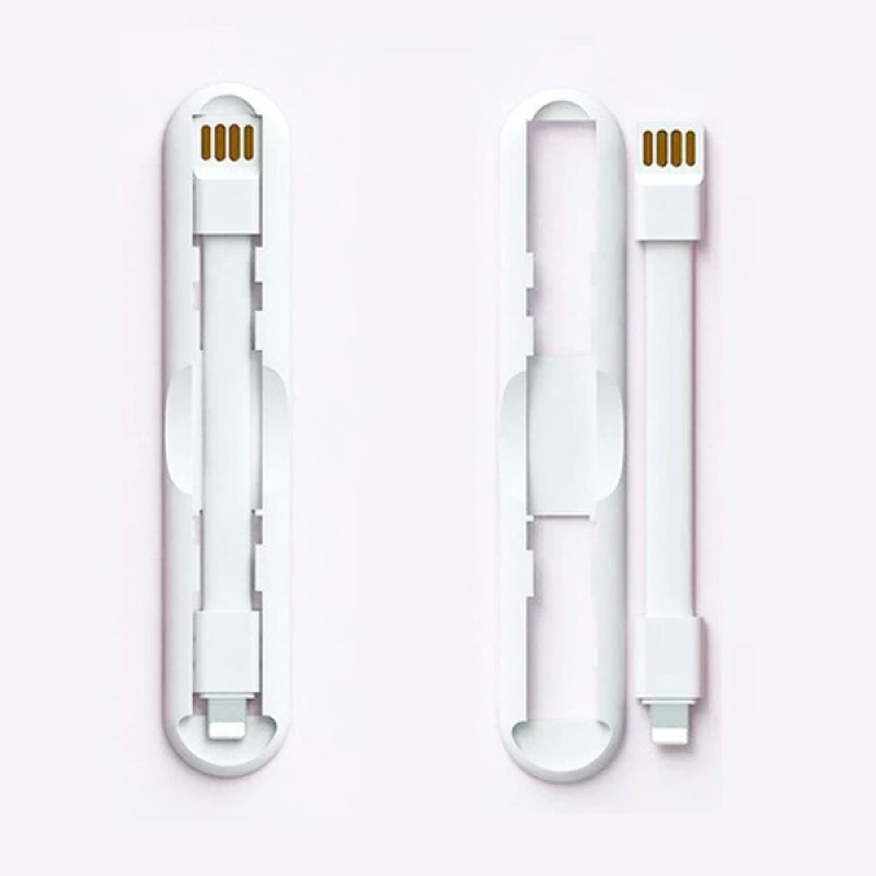 2in1 İPhone Mini Usb Şarj Ve Telefon Yüzük Tutucu Stand