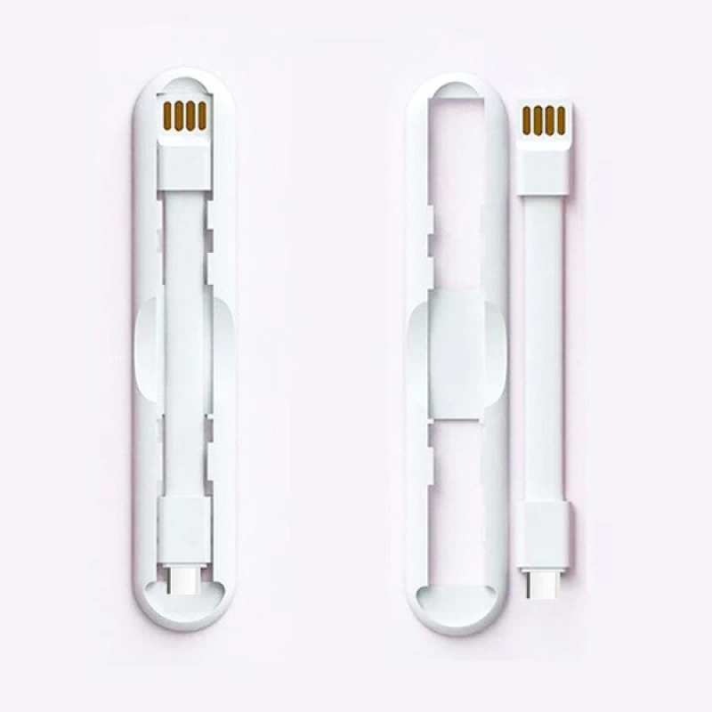 2in1 Usb Type C Mini Usb Şarj Ve Telefon Yüzük Tutucu Stand