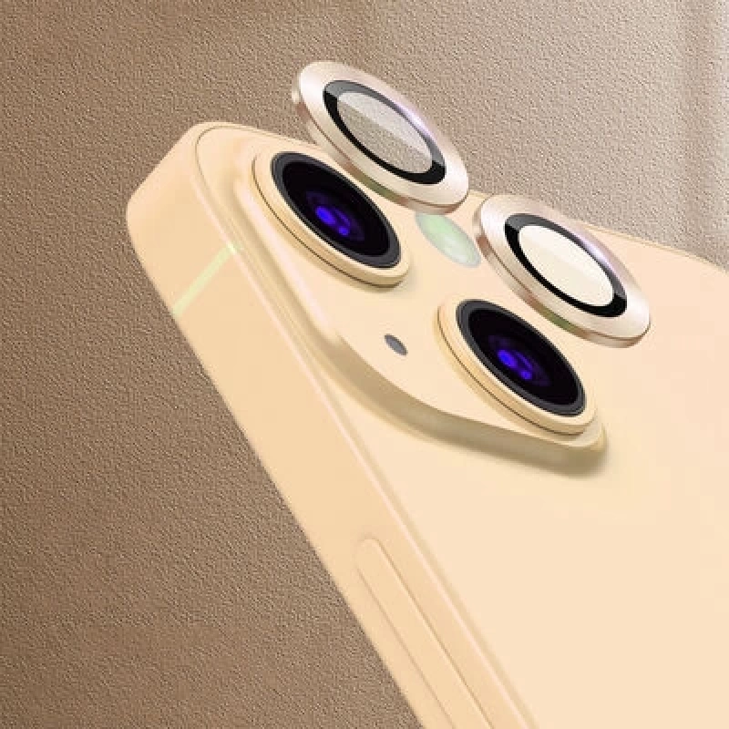 İPHONE 13 için KAMERA LENS KORUYUCU