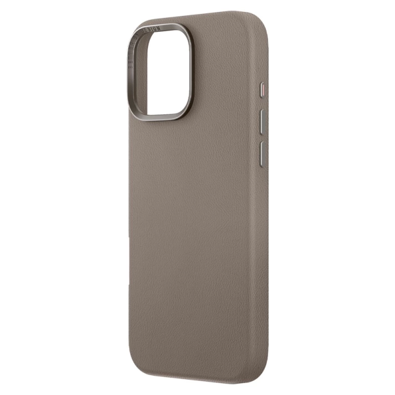 UNIQ iPhone 16 Pro Max Lyden Magsafe Vegan Deri Kapak