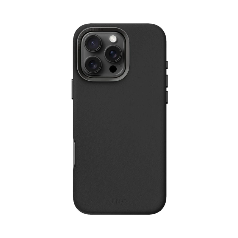 UNIQ iPhone 16 Pro Max Lyden Magsafe Vegan Deri Kapak