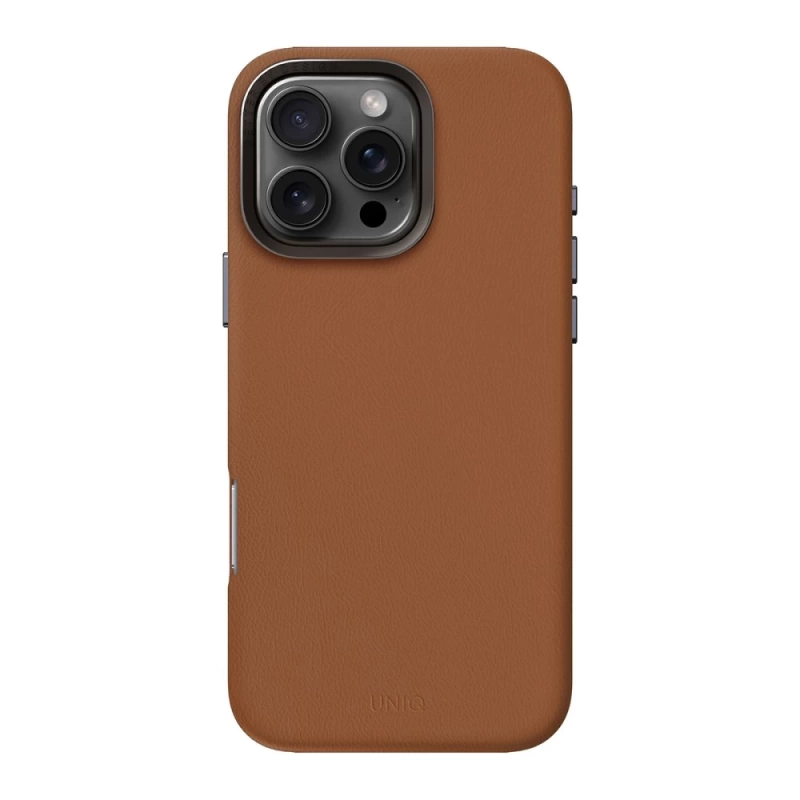 UNIQ iPhone 16 Pro Max Lyden Magsafe Vegan Deri Kapak