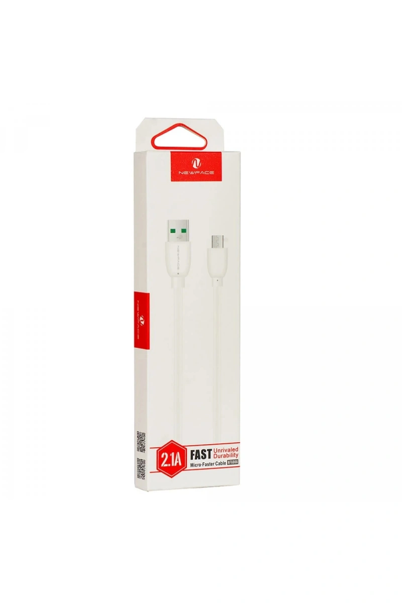 RDBYDN NF6006 Micro USB Kablo (115300) - Beyaz