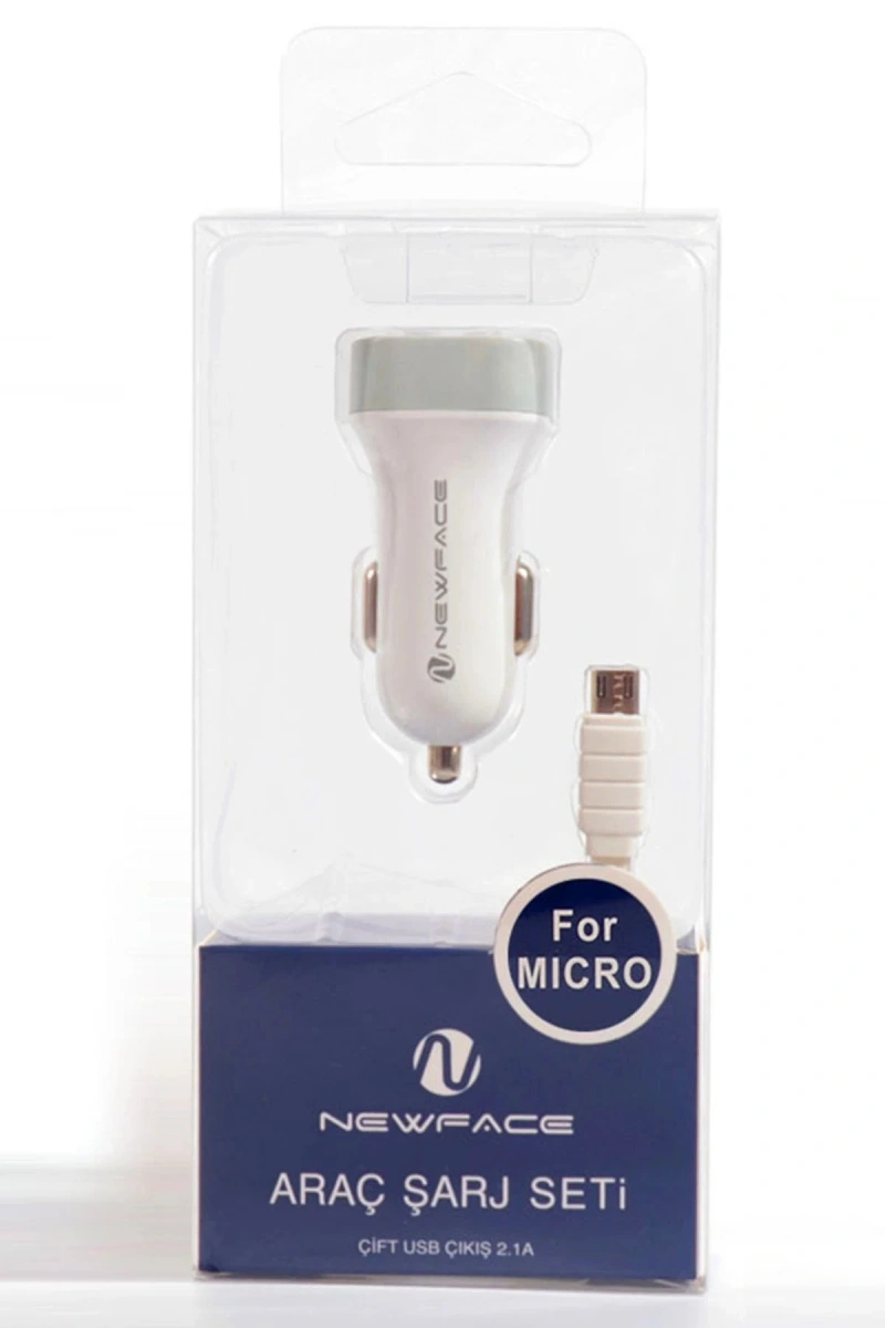 RDBYDN C17 Micro USB 2.1A (173353) Araç Şarjı