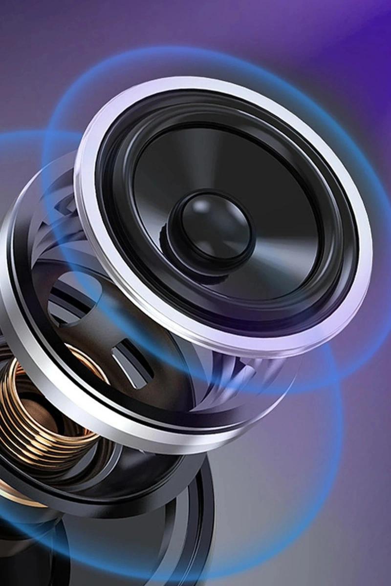 RDBYDN Pluse 7 Mikrofonlu RGB Kablosuz Hoparlör (152825) - Beyaz