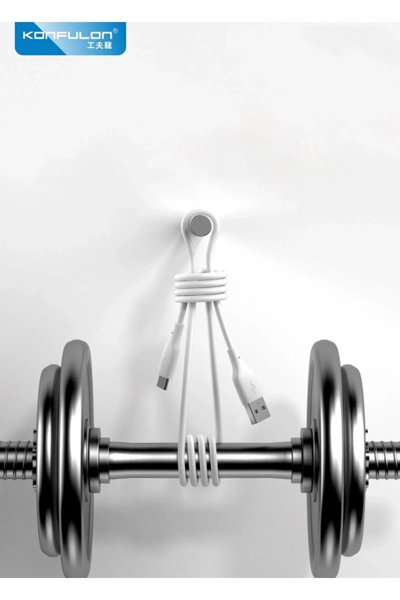 RDBYDN S80 Lightning Kablo iphone Uyumlu 20cm-1M 2A (143433) - Beyaz