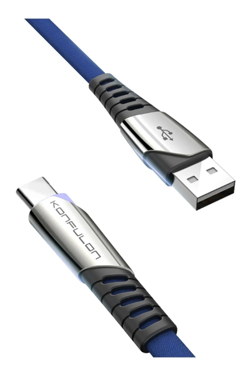 RDBYDN DC18 Type-C Kablo 1M 5A (143518) - Mavi