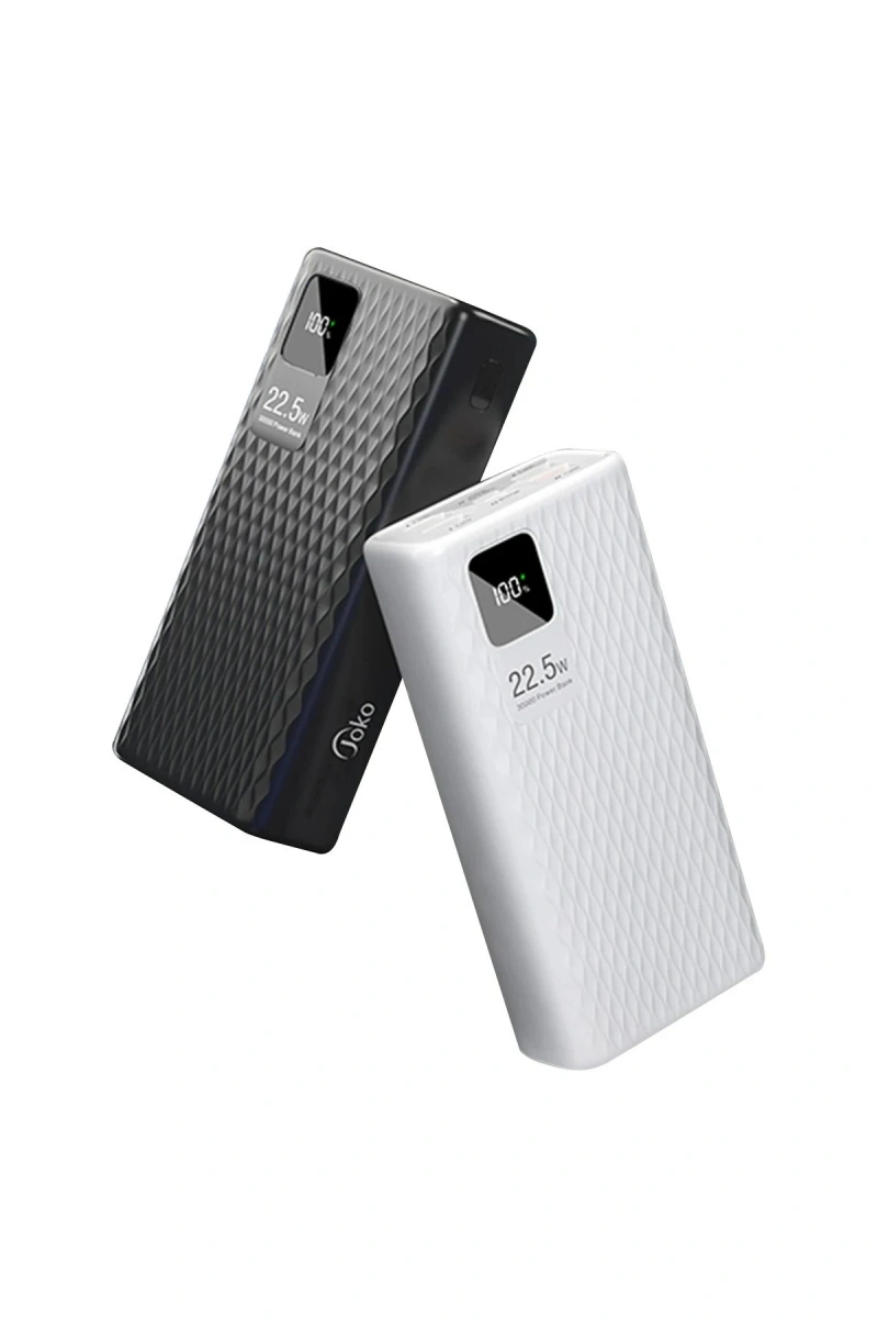 RDBYDN CN01 Powerbank 45.000 mAh Kamp Şarj PD (164301) - Beyaz