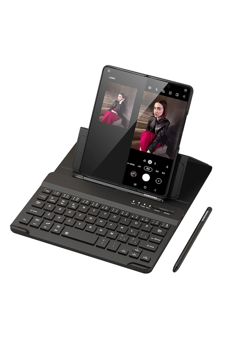 RDBYDN Universal Universal Kılıf Fold Klavye (165733) - Siyah