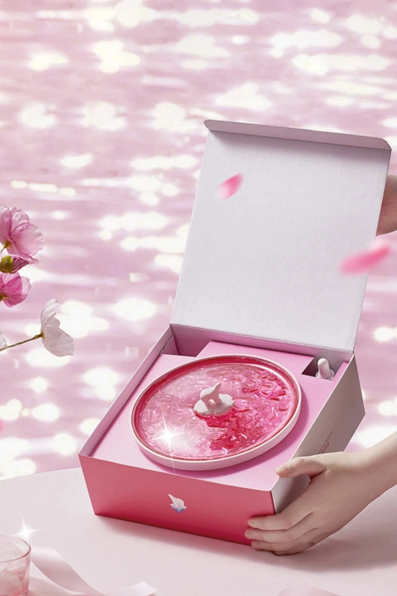 RDBYDN Z5 Arktik Okyanus Temalı BT Kablosuz Hoparlör (113918) - Pembe