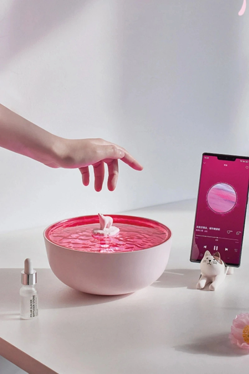 RDBYDN Z5 Arktik Okyanus Temalı BT Kablosuz Hoparlör (113918) - Pembe