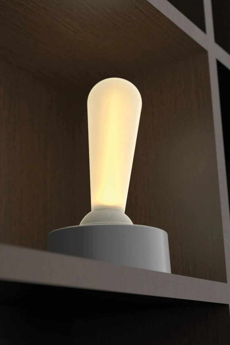 RDBYDN JP-1003 Dekoratif Gece Lambası (174137) - Beyaz