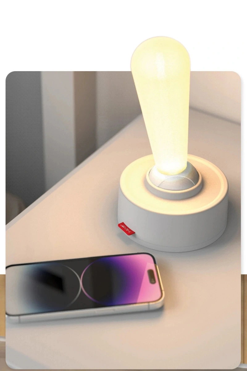 RDBYDN JP-1003 Dekoratif Gece Lambası (174137) - Beyaz