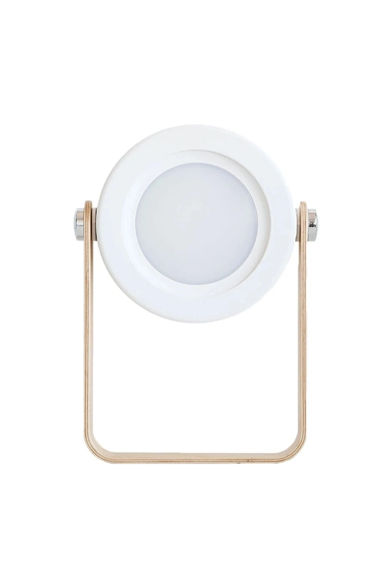 RDBYDN JP-DLD Kamp Lambası Görünümlü Dekoratif Gece Lambası (174134) - Beyaz