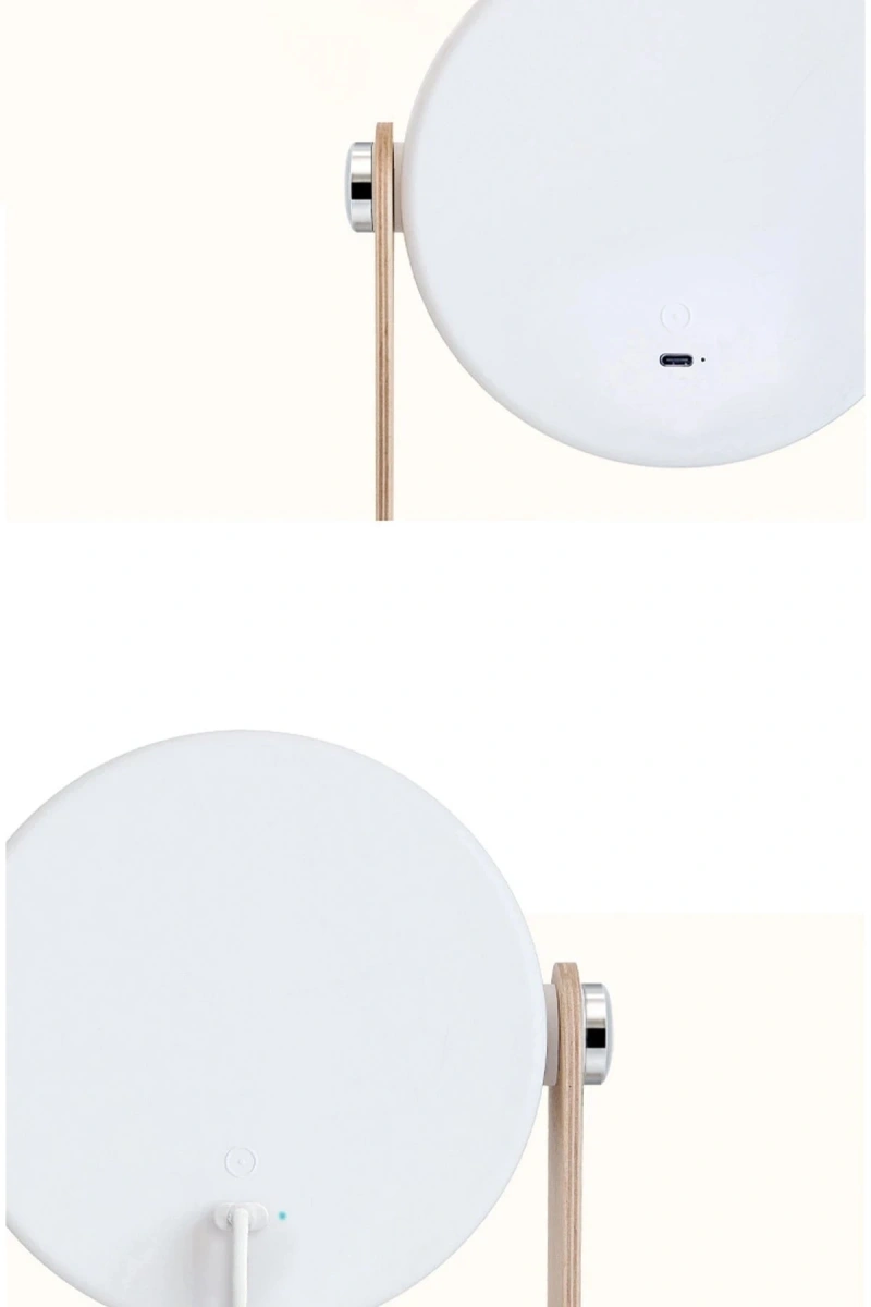 RDBYDN JP-DLD Kamp Lambası Görünümlü Dekoratif Gece Lambası (174134) - Beyaz