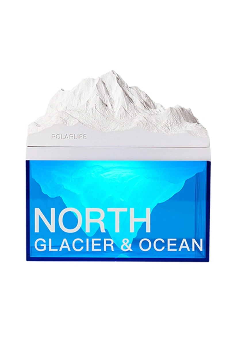 RDBYDN Z4 Kuzey Okyanus Temalı Gece Lambası Özellikli BT Kablosuz Hoparlör (113921) - Mavi