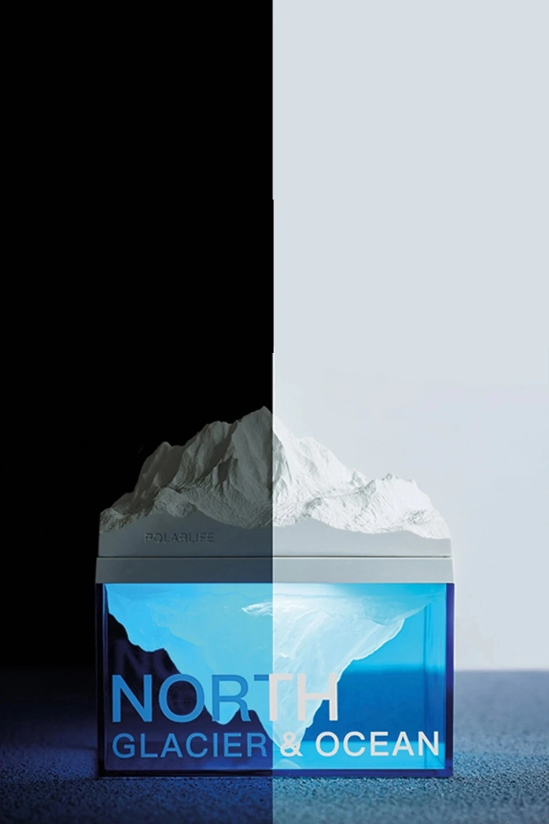 RDBYDN Z4 Kuzey Okyanus Temalı Gece Lambası Özellikli BT Kablosuz Hoparlör (113921) - Mavi