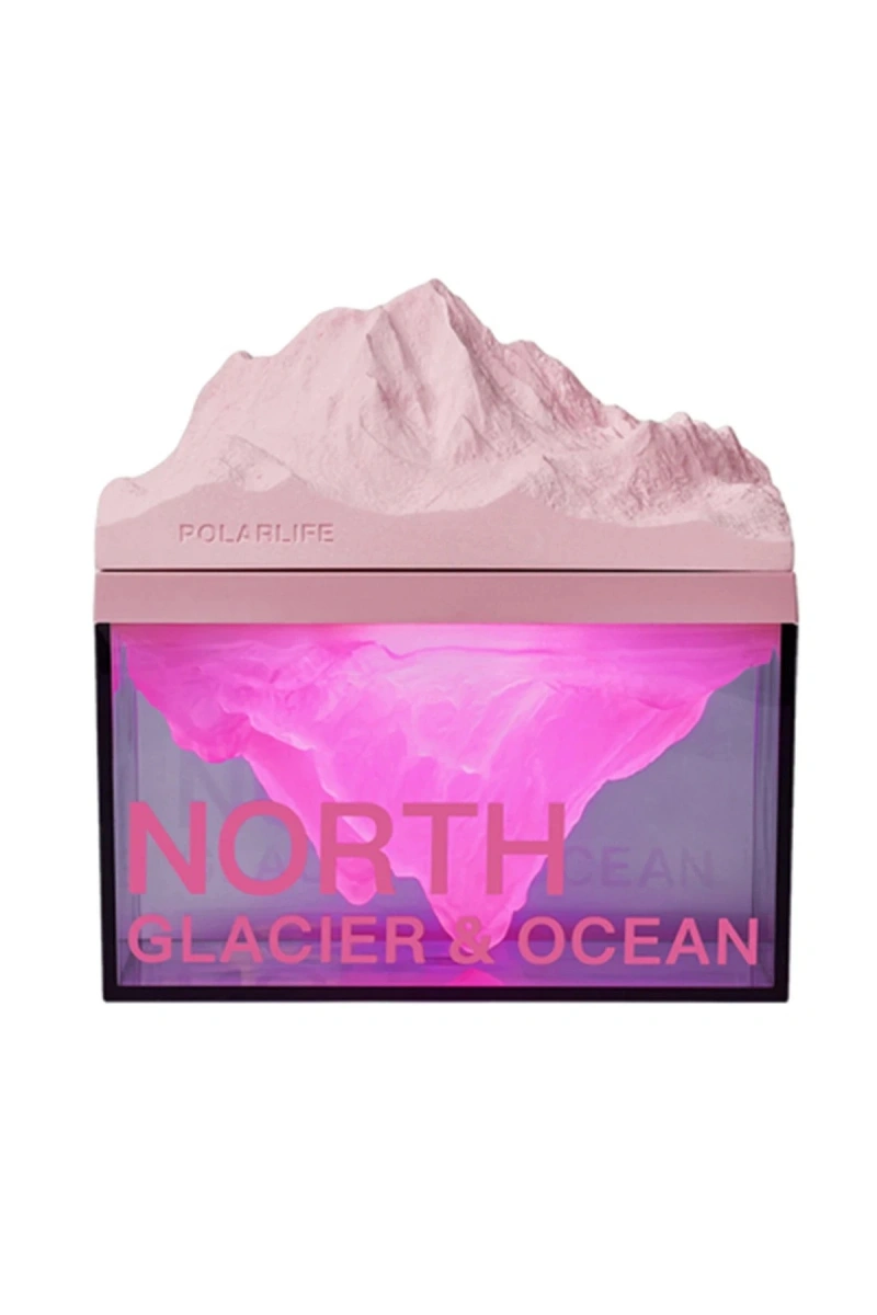 RDBYDN Z4 Kuzey Okyanus Temalı Gece Lambası Özellikli BT Kablosuz Hoparlör (113925) - Pemb